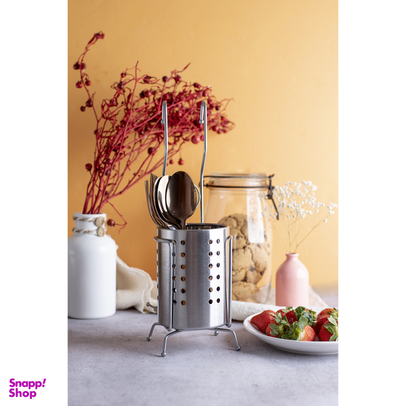 جای قاشقی طرح پانچ پایه دار و آویزی