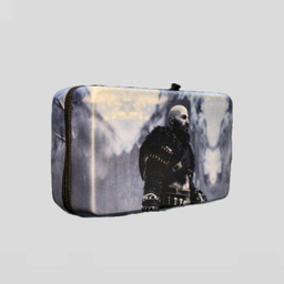 کیف حمل کنسول بازی طرح God of War Ragnarok مناسب سونی PS5 SLIM