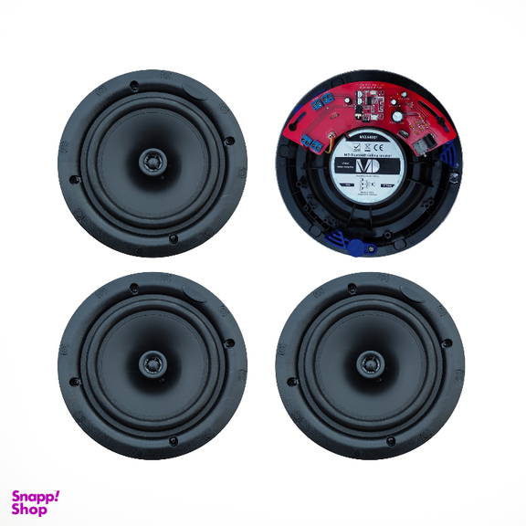 اسپیکر سقفی بلوتوثی ام دی کد MCL640BT4 بسته 4 عددی