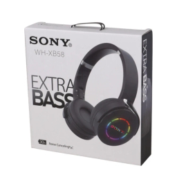 هدفون بی سیم بلوتوثی سونی مدل WH-XB58