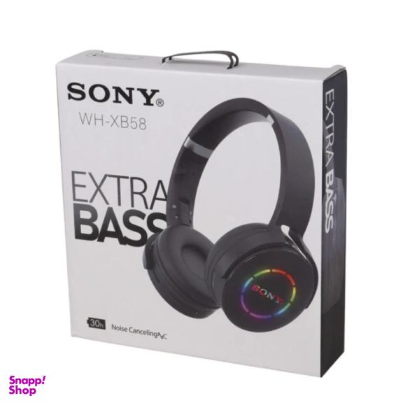 هدفون بی سیم بلوتوثی سونی مدل WH-XB58