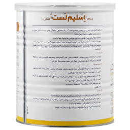 پودر اسلیم لست 1 کارن طعم موز وزن 300 گرم