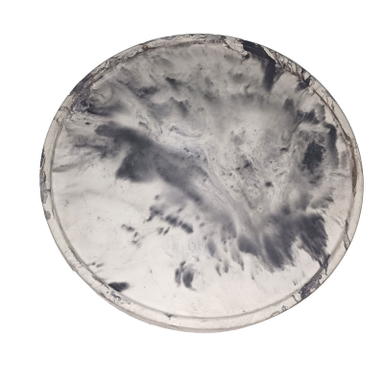 ظرف سنگی طرح دایره کد 02