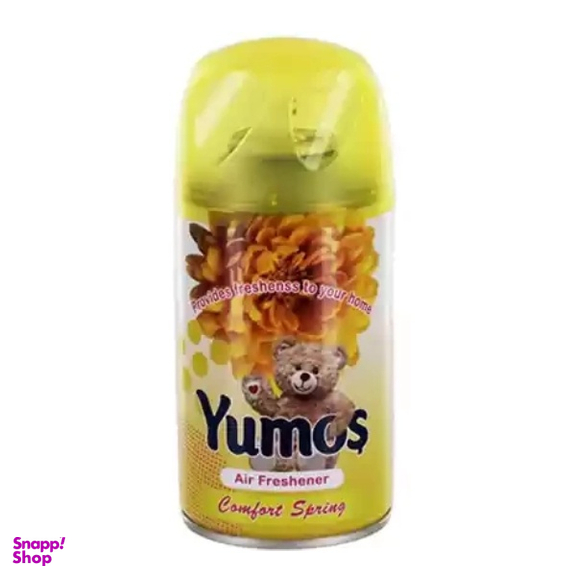 اسپری خوشبو کننده هوا یوموش مدل comfort Spring حجم 260 میلی لیتر