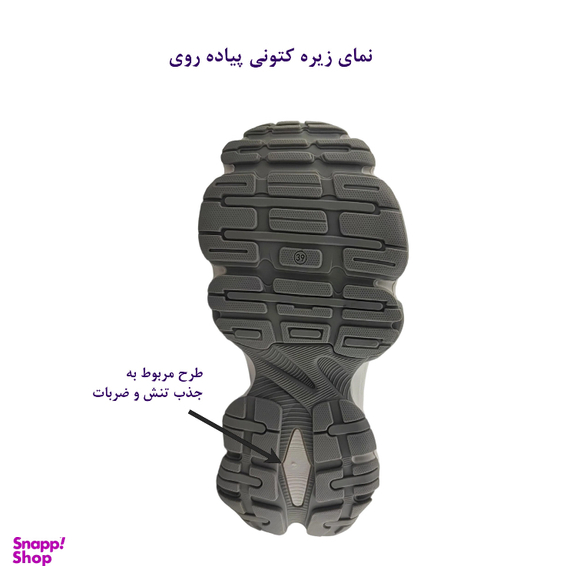 کتونی پیاده روی زنانه طرح nowbalance کد V2_860