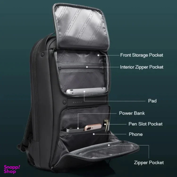 کوله پشتی سفری بنج مدل BG7261