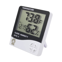 دماسنج و رطوبت سنج مدل راک کد YPSF-HTC1