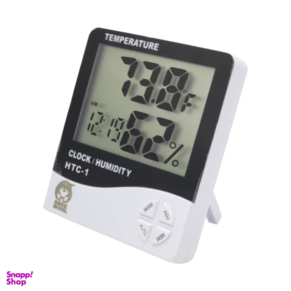 دماسنج و رطوبت سنج مدل راک کد YPSF-HTC1