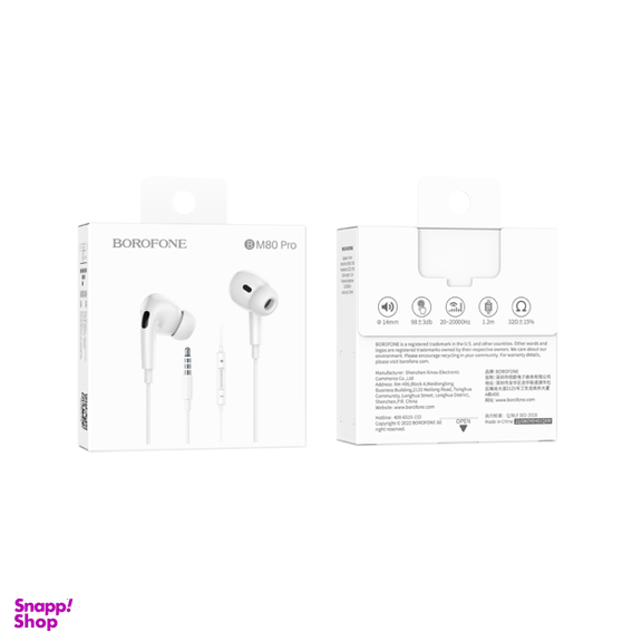 هندزفری بروفون مدل BM80 PRO AUX