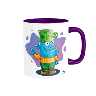 ماگ شادیت طرح به لیوان چای من دست نزنید کد 02