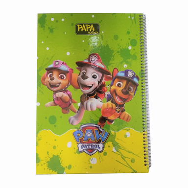 دفتر نقاشی A4 رحلی 50 برگ پاپا مدل وایت بردی کد D50PAPA4
