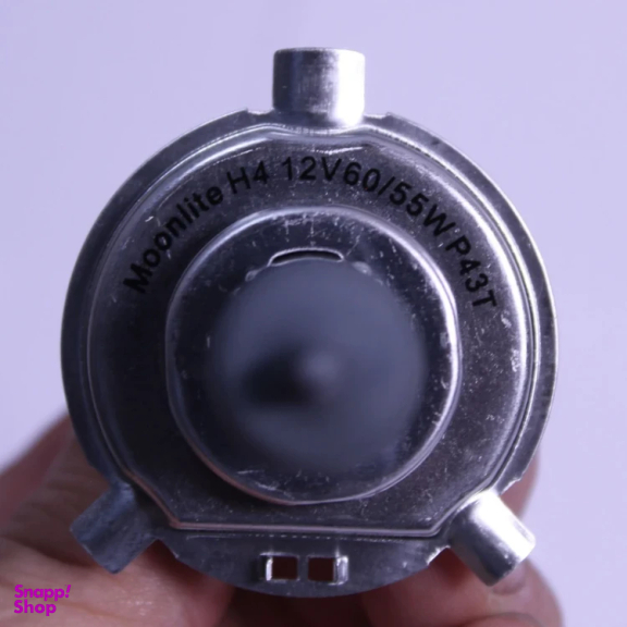 لامپ خودرو مونلایت مدل 60.55W پایه H4