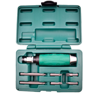 پیچ گوشتی ضربه خور جانزوی مدل AG010055A  مجموعه 7 عددی