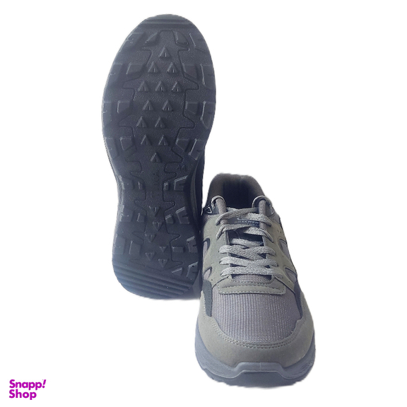 کفش راحتی مردانه تیما کد 509 رنگ طوسی