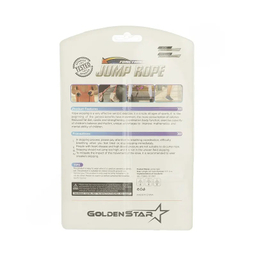طناب ورزشی بدنسازی گلدن استار مدل PS-J635 BRS