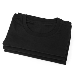 تیشرت آستین کوتاه زنانه مدل پر کدTZ5 طرح پر سفید رنگ مشکی