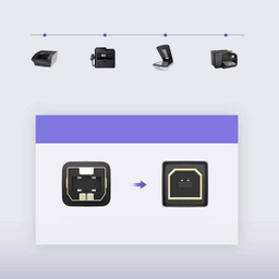 کابل پرینتر USB 2.0 یوگرین مدل US135 کد 20847 طول 2 متر