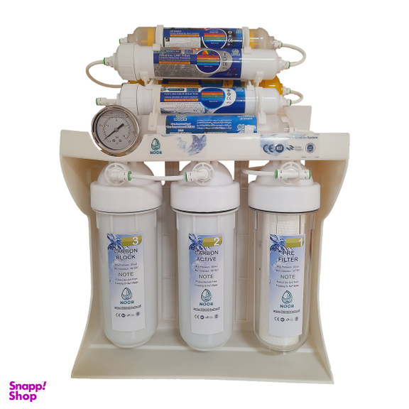 دستگاه تصفیه کننده آب رسا نور بابایی مدل x plast m900