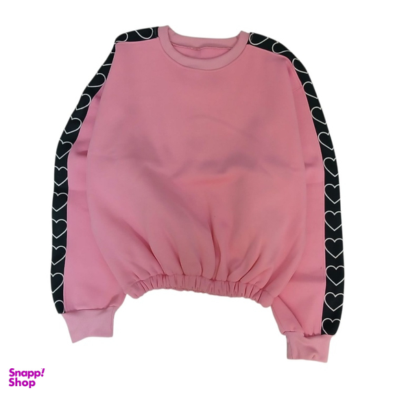 دورس زنانه مدل قلبی کد 1 رنگ صورتی