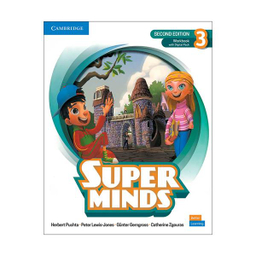 کتاب Super Minds 3 second edition اثر جمعی از نویسندگان انتشارات کمبریج