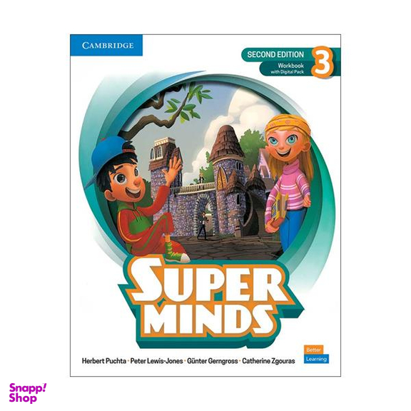 کتاب Super Minds 3 second edition اثر جمعی از نویسندگان انتشارات کمبریج