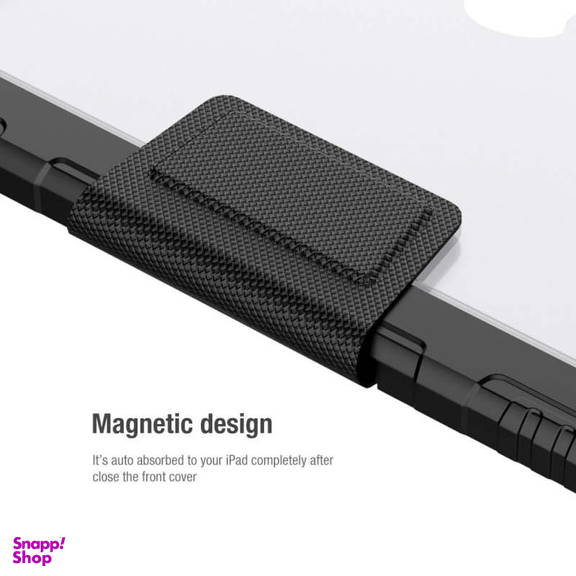 کاور کلاسوری نیلکین مدل Camshield-Bumper  مناسب برای تبلت اپل iPad Pro 12.9 2020 / iPad Pro 12.9 2021
