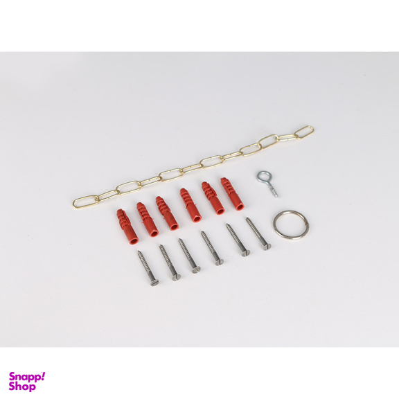 میله پرده حمام پیسو مدل U-AL سایز 90x90 سانتی متر