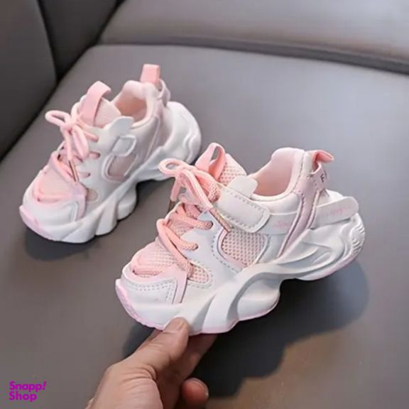 کفش راحتی کد SE37P رنگ صورتی