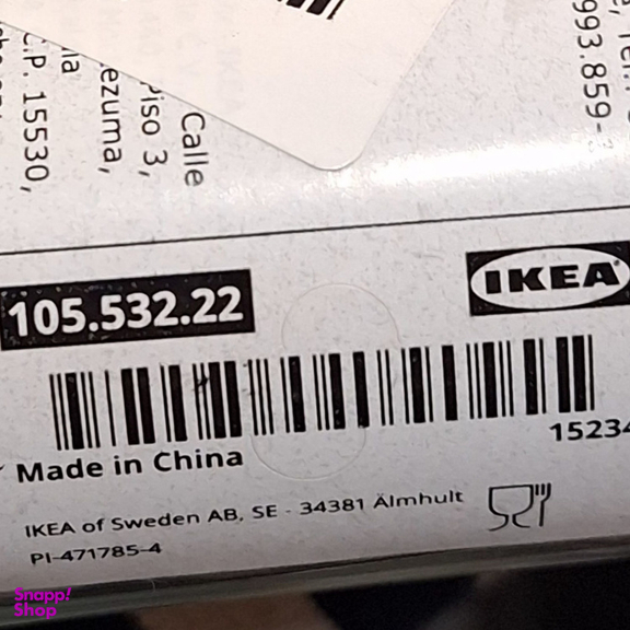 نمک و فلفل ساب ایکیا مدل CITRONHAJ