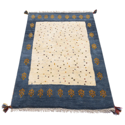 گبه دستباف سی پرشیا کد 122438 سایز 130x83 سانتی‌ متر