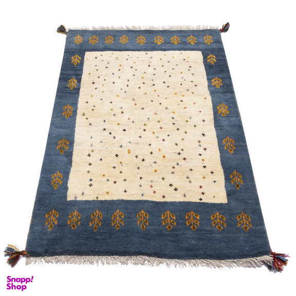 گبه دستباف سی پرشیا کد 122438 سایز 130x83 سانتی متر