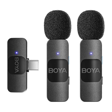 میکروفون بی‌ سیم یقه ای بویا مدل BOYA BY-V20