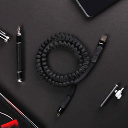 کابل تبدیل USB به MicroUSB کلومن مدل DK-44 طول 1 متر