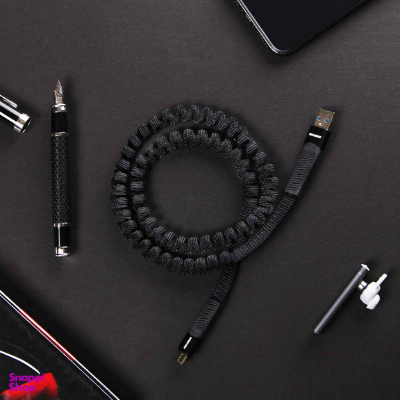 کابل تبدیل USB به MicroUSB کلومن مدل DK-44 طول 1 متر