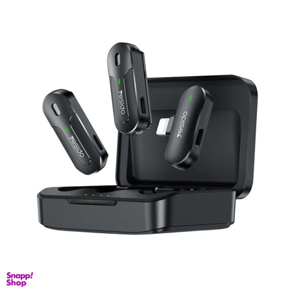 میکروفون بی سیم یقه‌ ای یسیدو کد KR16