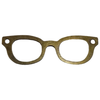 آویز گردنبند طرح عینک کد RCC-31