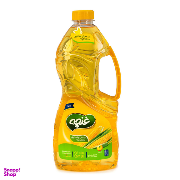 روغن ذرت ویتامینه حاوی فیتواسترول غنچه حجم 1800 میلی لیتر