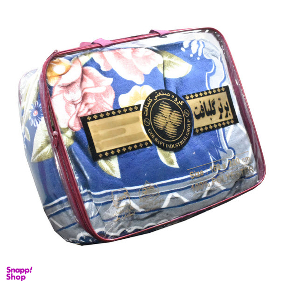 پتو گلبافت کد 129 سایز 160×220 سانتی متر