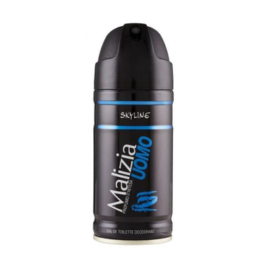 اسپری خوشبو کننده بدن مردانه مالیزیا مدل اسکای لاین حجم 150 میلی لیتر