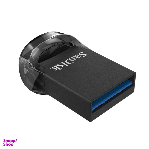 فلش مموری سن دیسک (Sandisk) مدل Ultra Fit ظرفیت 128GB