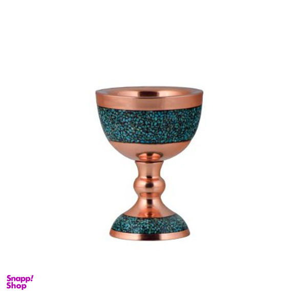 شکلات خوری فیروزه کوب مدل سنگاب سایز 11 سانتی متر