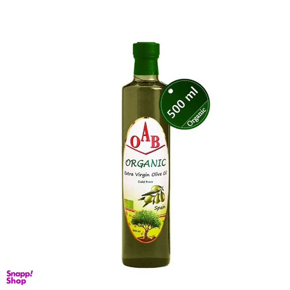 روغن زیتون فرابکر ارگانیک ا آ ب وزن 500 میلی لیتر