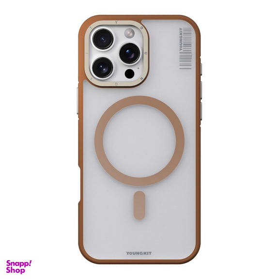 کاور یانگ کیت مدل Rock Sand Magsafe مناسب برای گوشی موبایل اپل iPhone 16 Pro Max