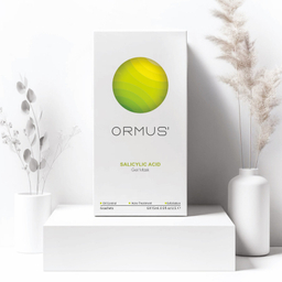 ژل ماسک صورت اورموس مدل سالیسیلیک اسید حجم 15 میلی لیتر بسته 6 عددی
