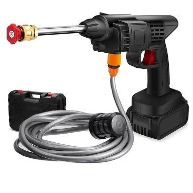 کارواش شارژی 300 وات مدل CLEANING GUN