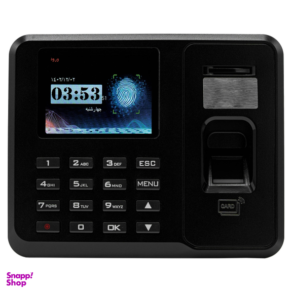 دستگاه کنترل تردد زد کی تی اکو مدل TM1800