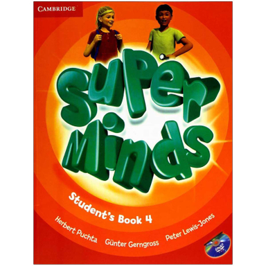 کتاب Super Minds 4 اثر جمعی از نویسندگان انتشارات کمبریدج