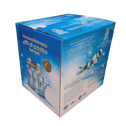 دستگاه تصفیه کننده آب رسا نور بابایی مدل x metal m700