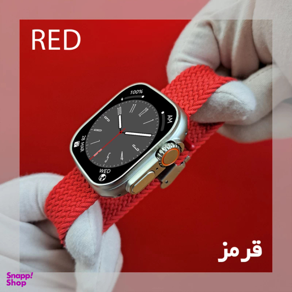 ساعت هوشمند مدل SOLO ULTRA سایز 49 میلی‌ متر