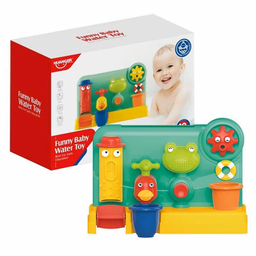 اسباب بازی حمام هانگر مدل آبنما He-0280